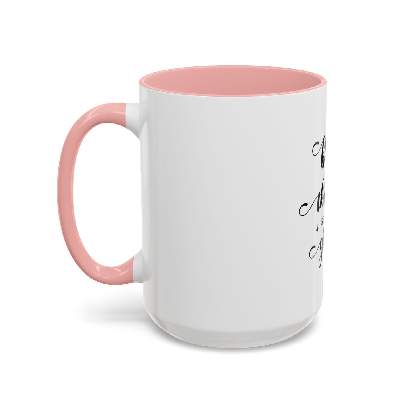 Blessed Grateful Thankful  Mug