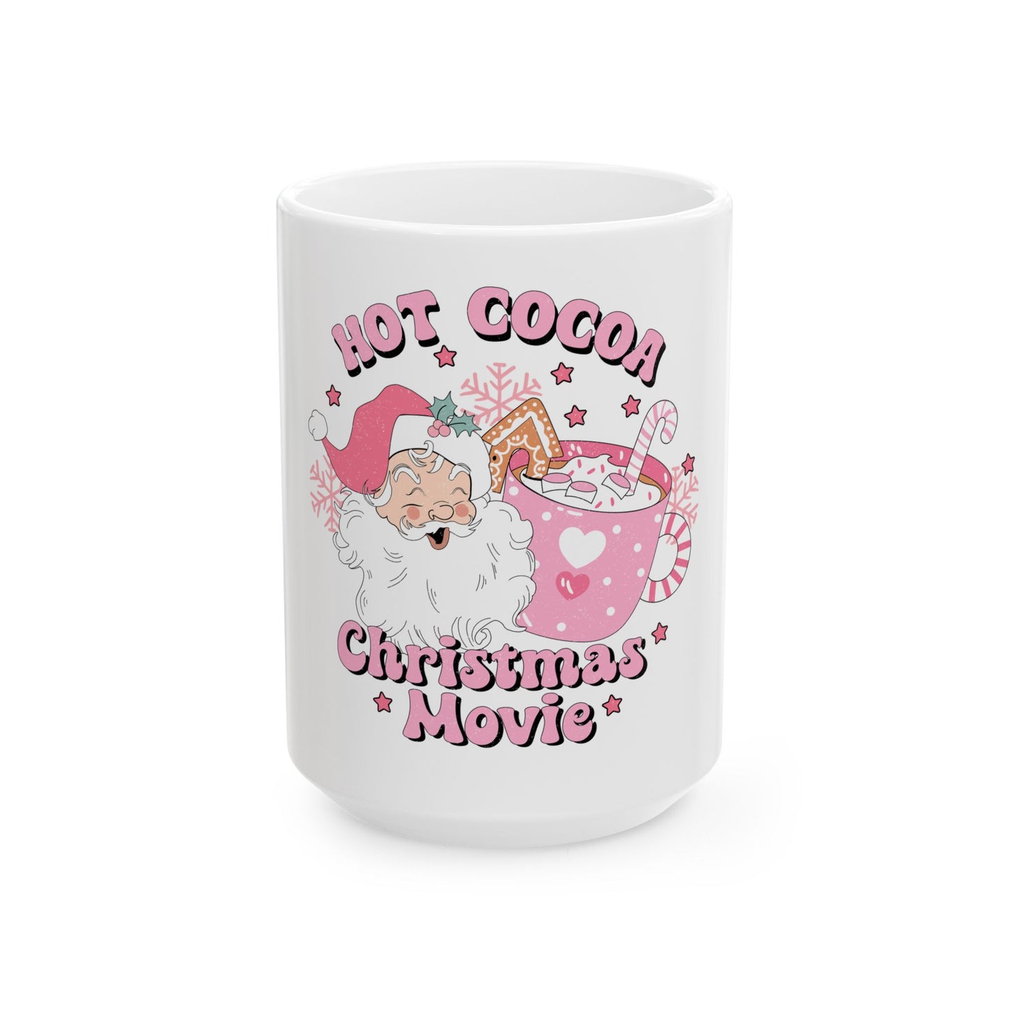 Hot Cocoa Christmas Movie Mug