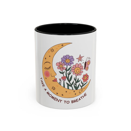 Take a Moment to Breathe Mug