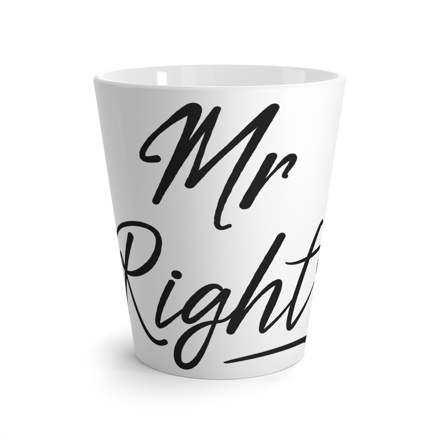 Mr. Right Latte Mug