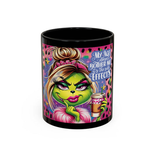 Sassy Mature Grinch mug