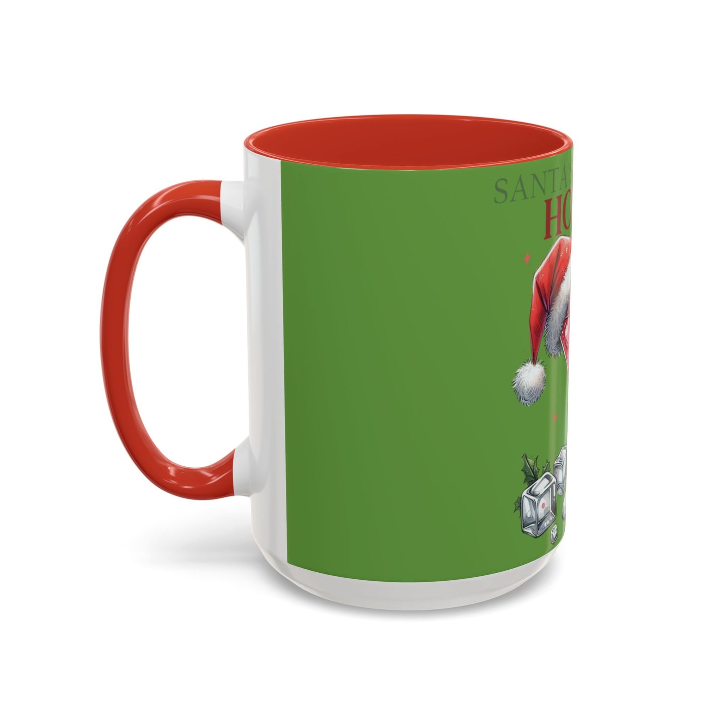 Santa's Favorite Hot Mess Mug