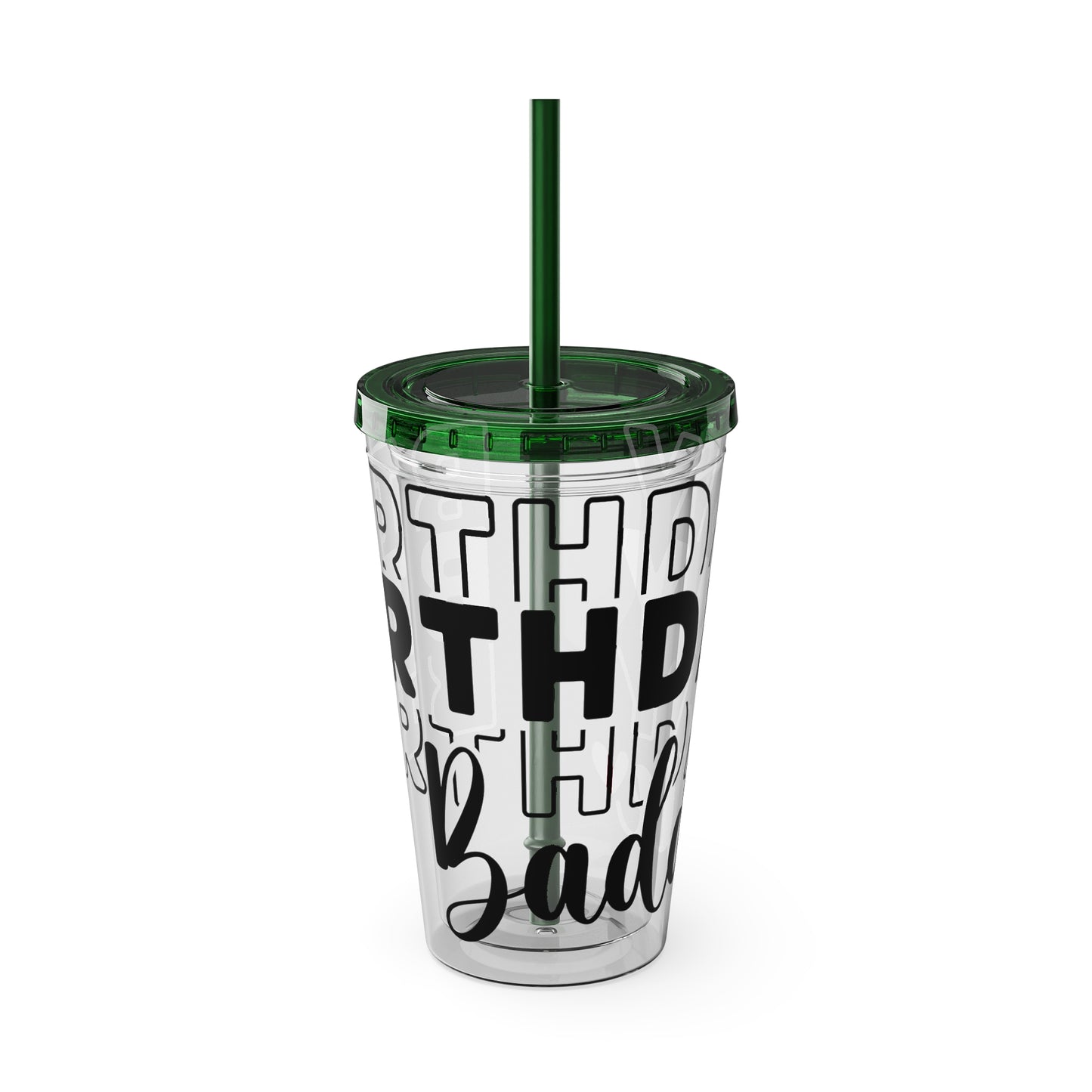 Sunsplash Birthday Baddie Tumbler