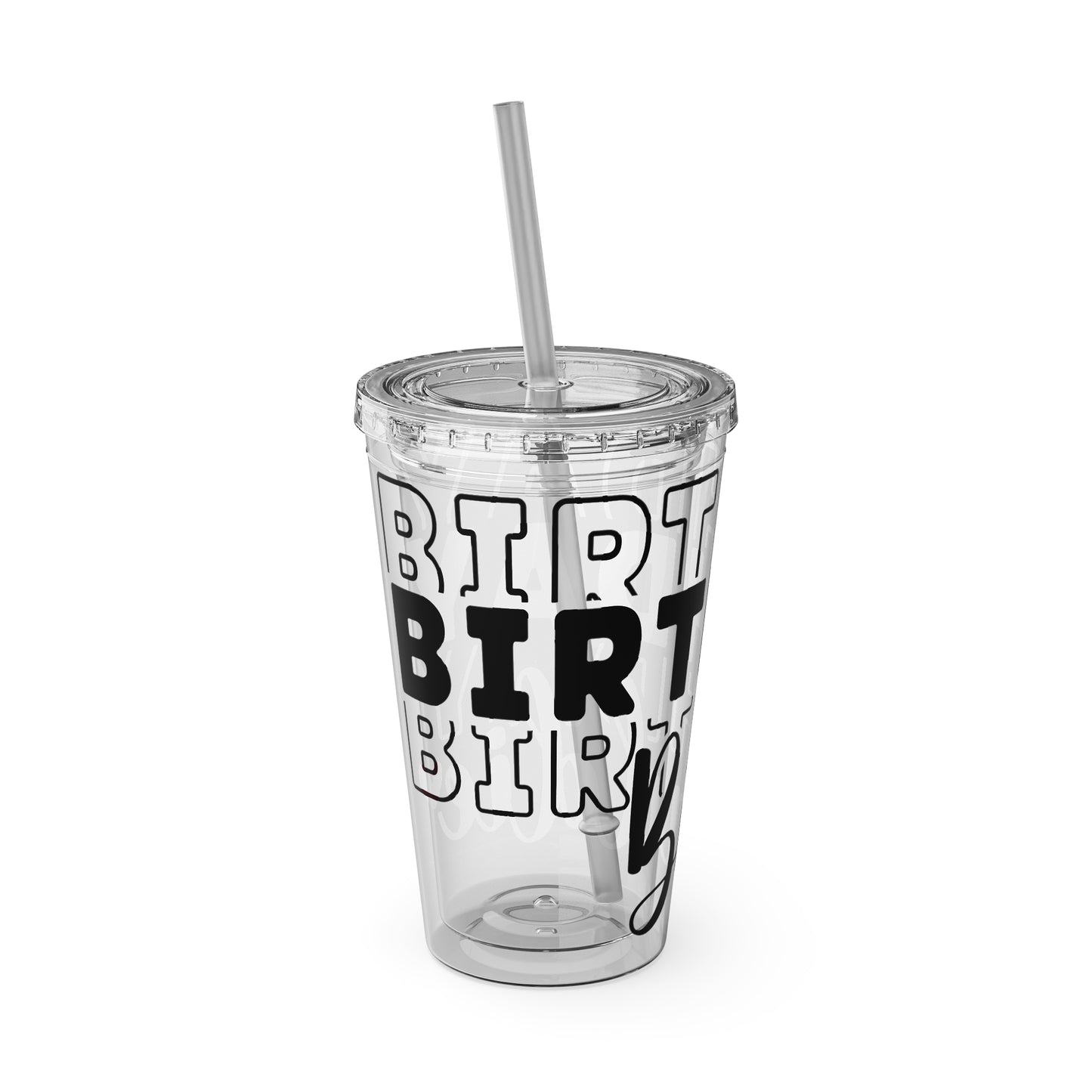 Sunsplash Birthday Baddie Tumbler