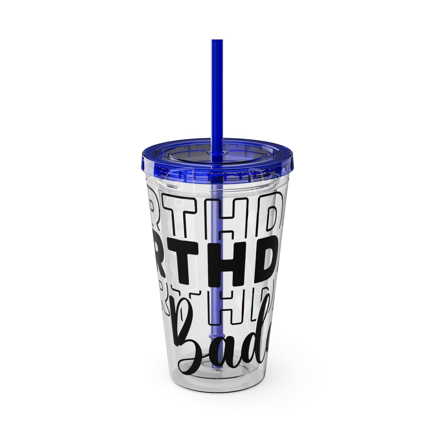 Sunsplash Birthday Baddie Tumbler