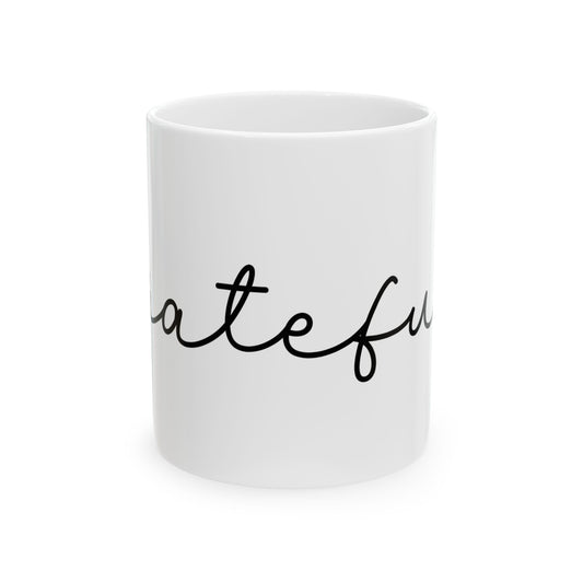 Grateful Mug