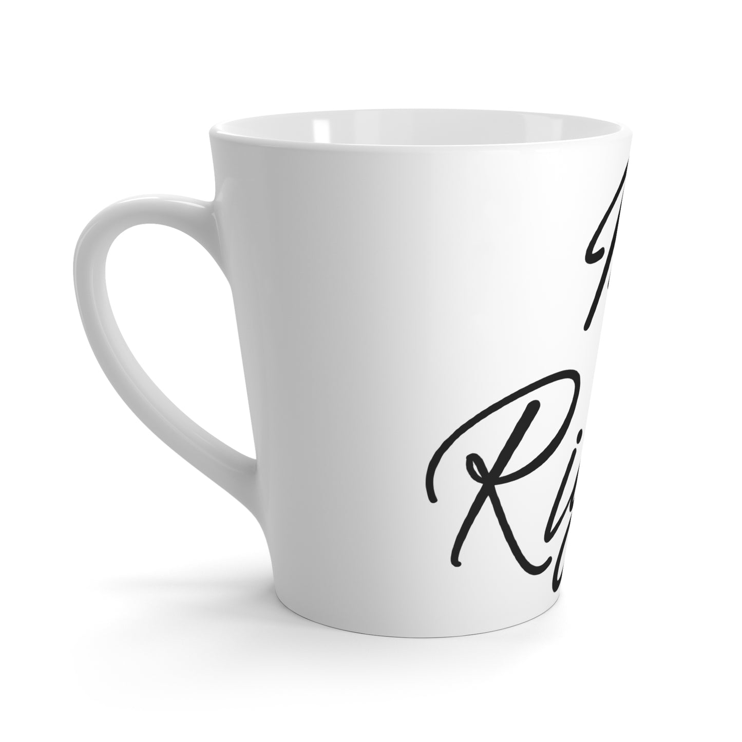 Mr. Right Latte Mug