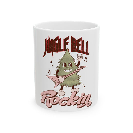 Rockin' Christmas Tree Mug