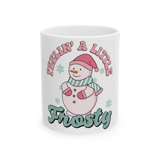 Frosty Snowman  Mug