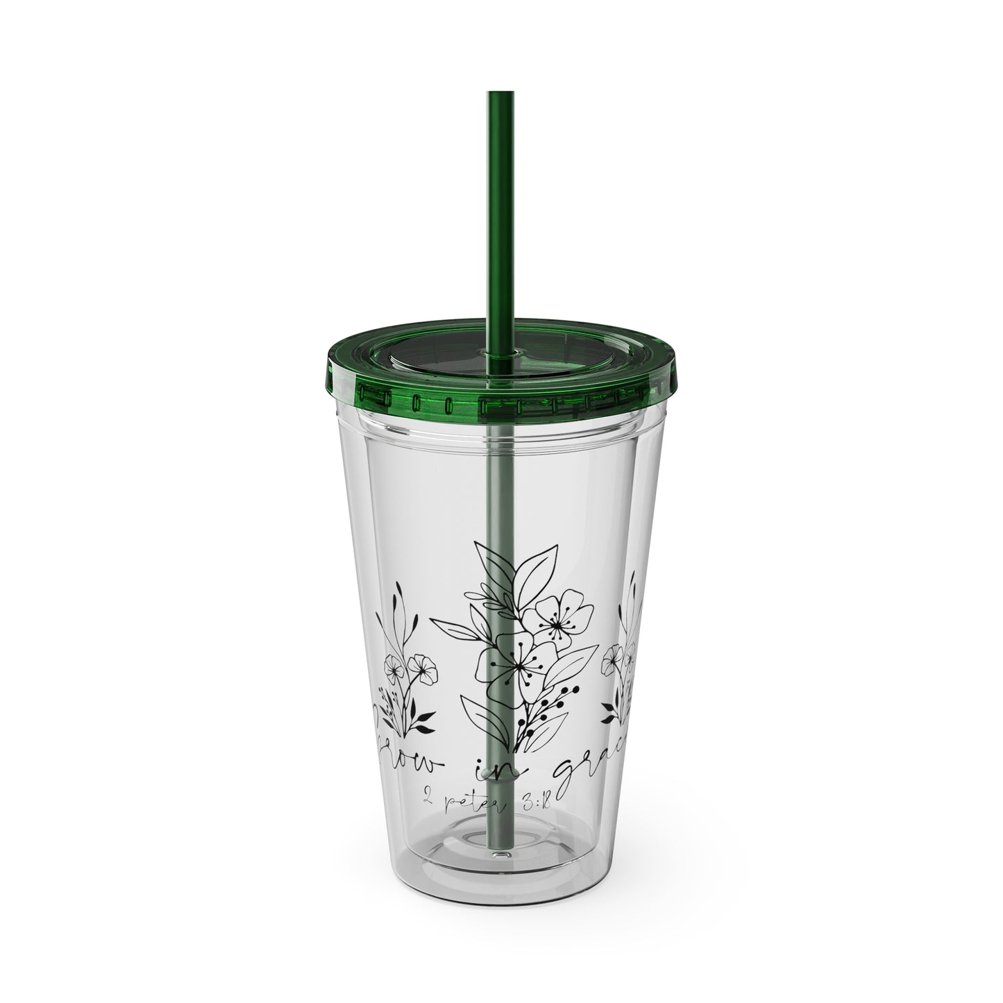 Sunsplash Grow in grace tumbler