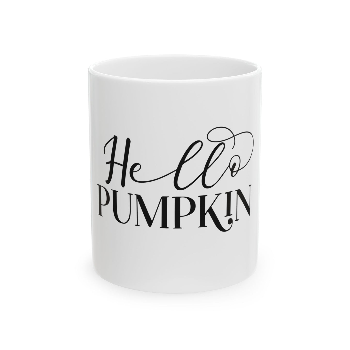 Hello Pumpkin Mug