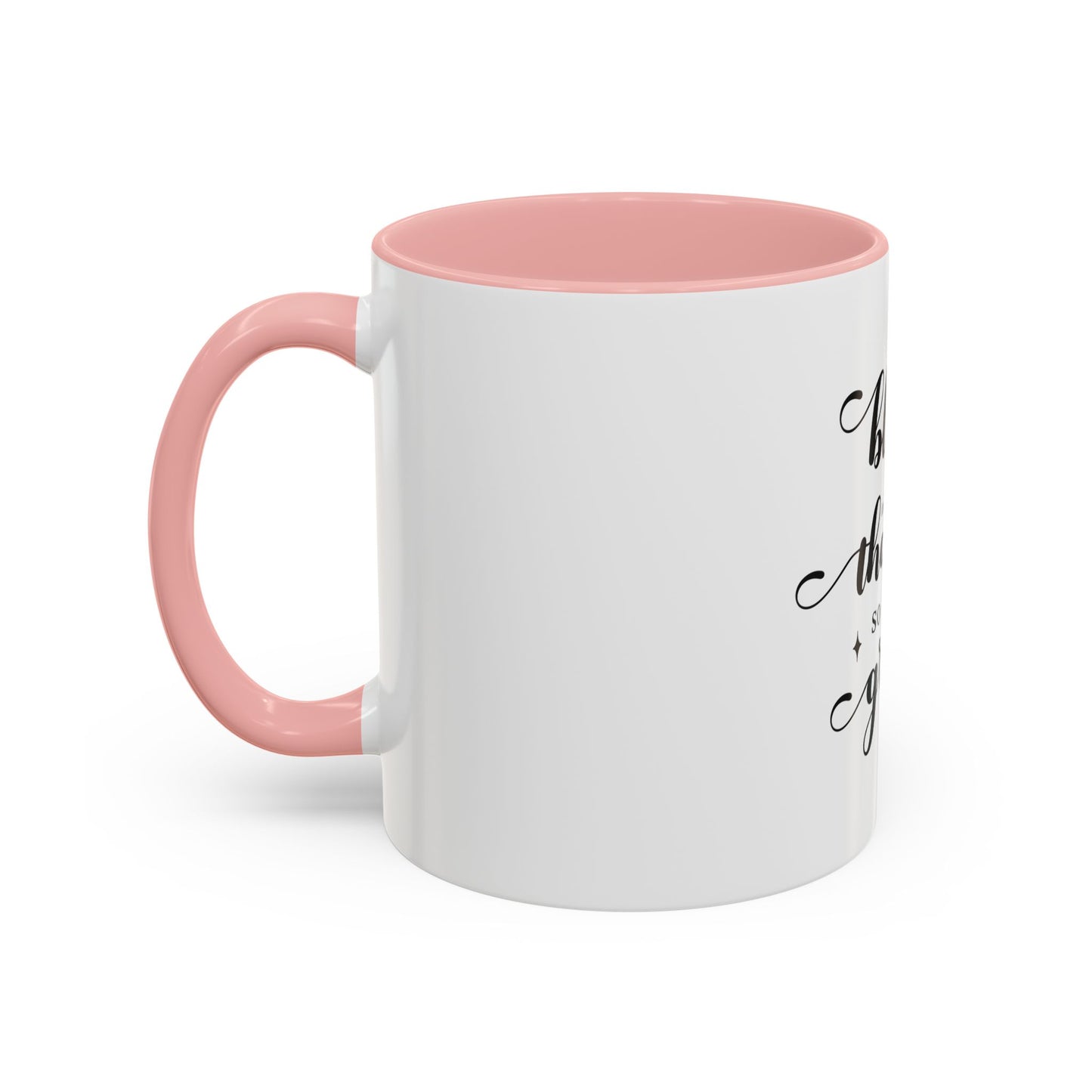 Blessed Grateful Thankful  Mug