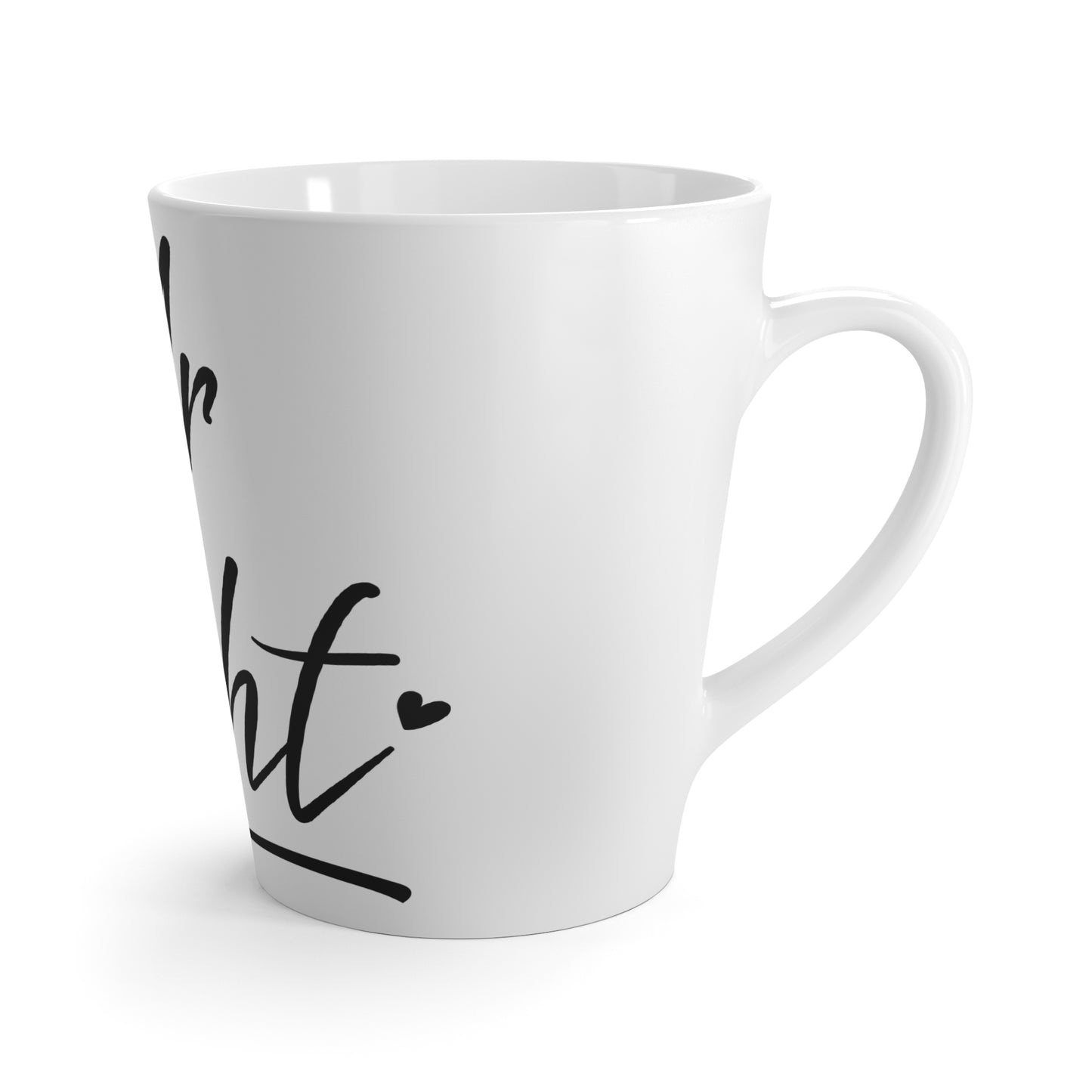 Mr. Right Latte Mug