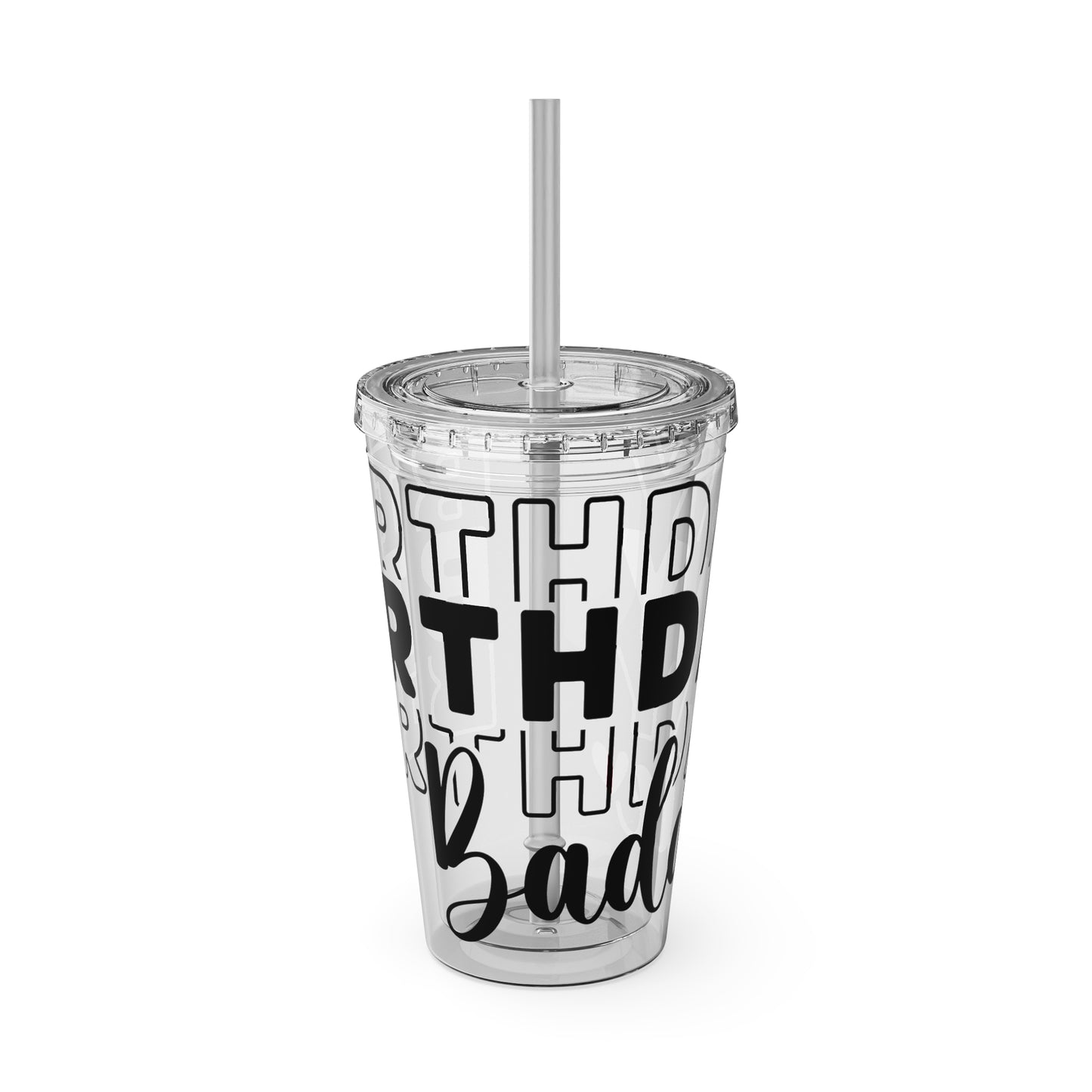 Sunsplash Birthday Baddie Tumbler