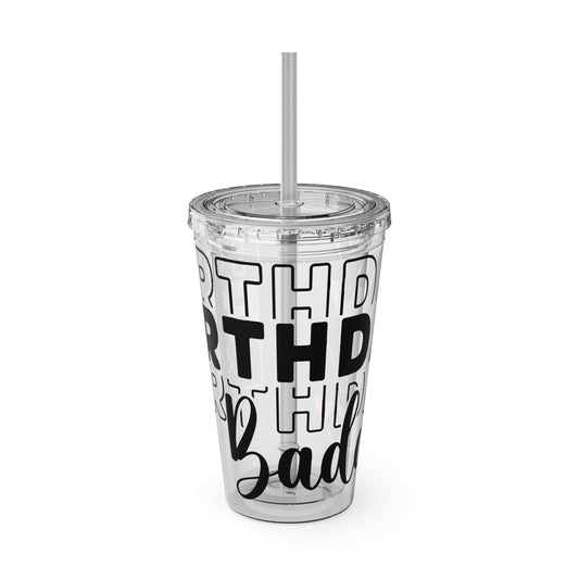 Sunsplash Birthday Baddie Tumbler