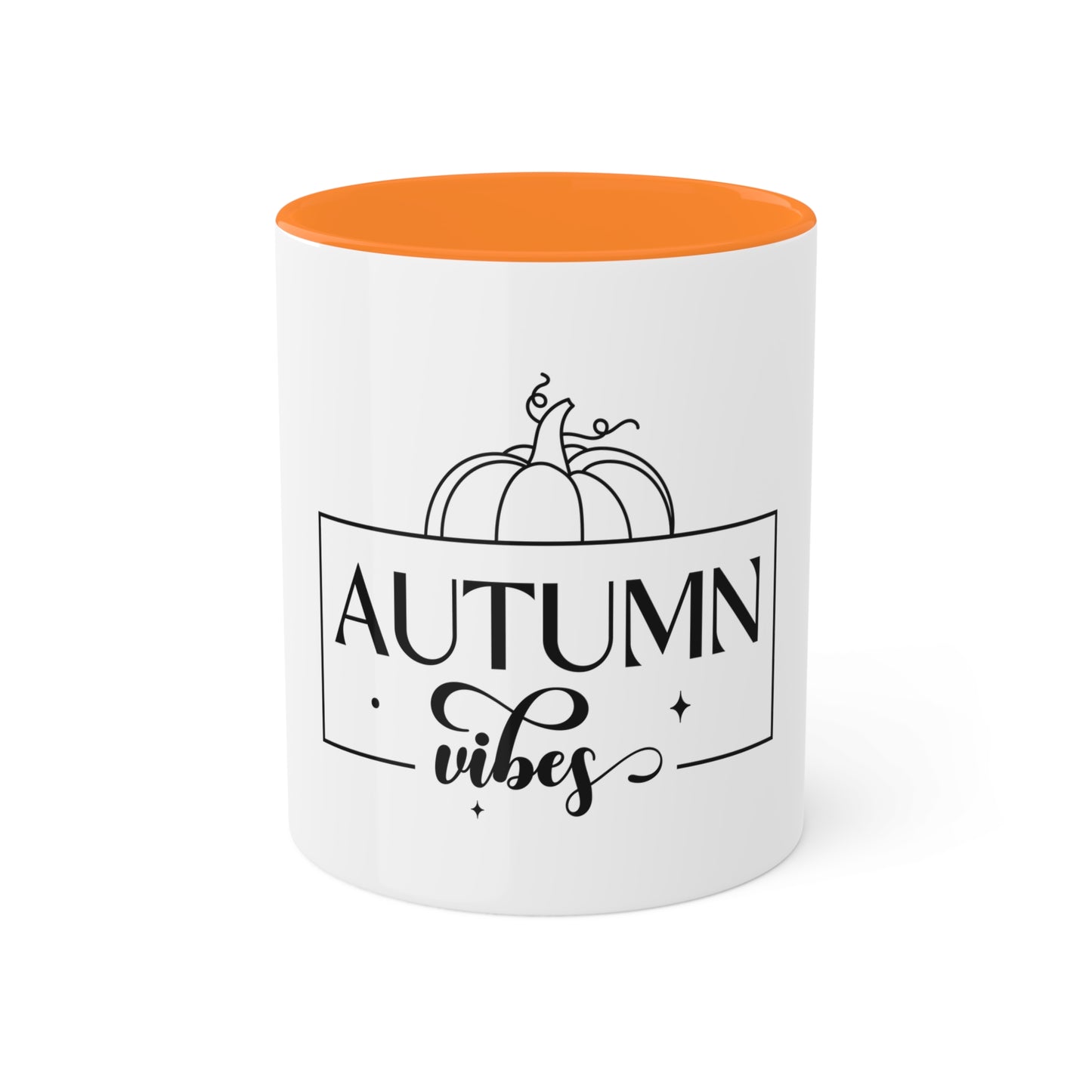 Autumn Vibes Colorful Mug