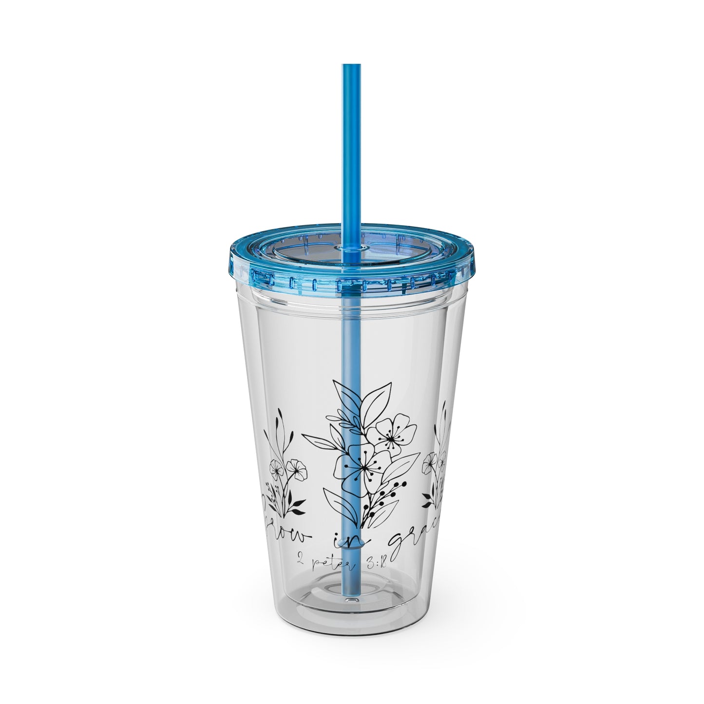 Sunsplash Grow in grace tumbler