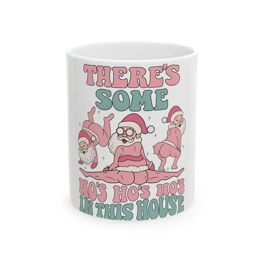 Ho Ho Ho Santa Mug