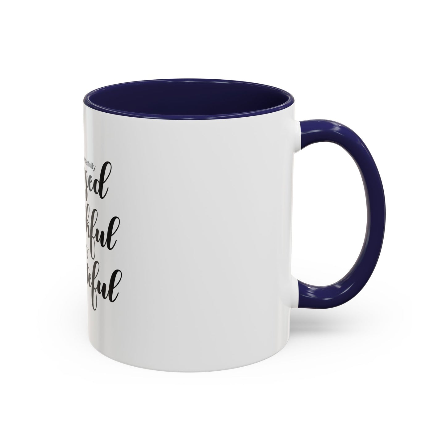 Blessed Grateful Thankful  Mug