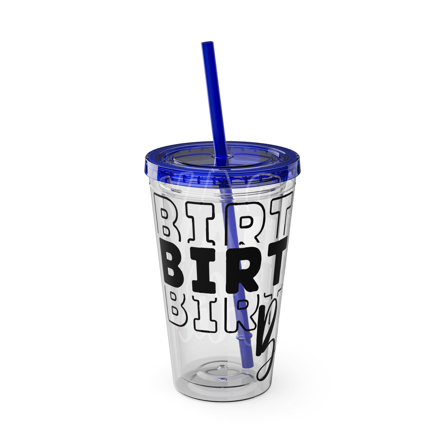 Sunsplash Birthday Baddie Tumbler