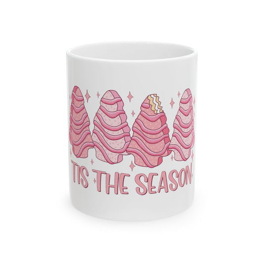 Seasonal Cake Mug