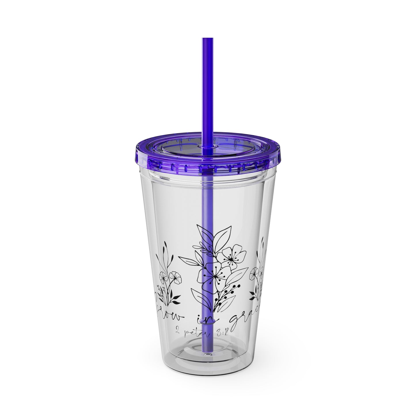 Sunsplash Grow in grace tumbler