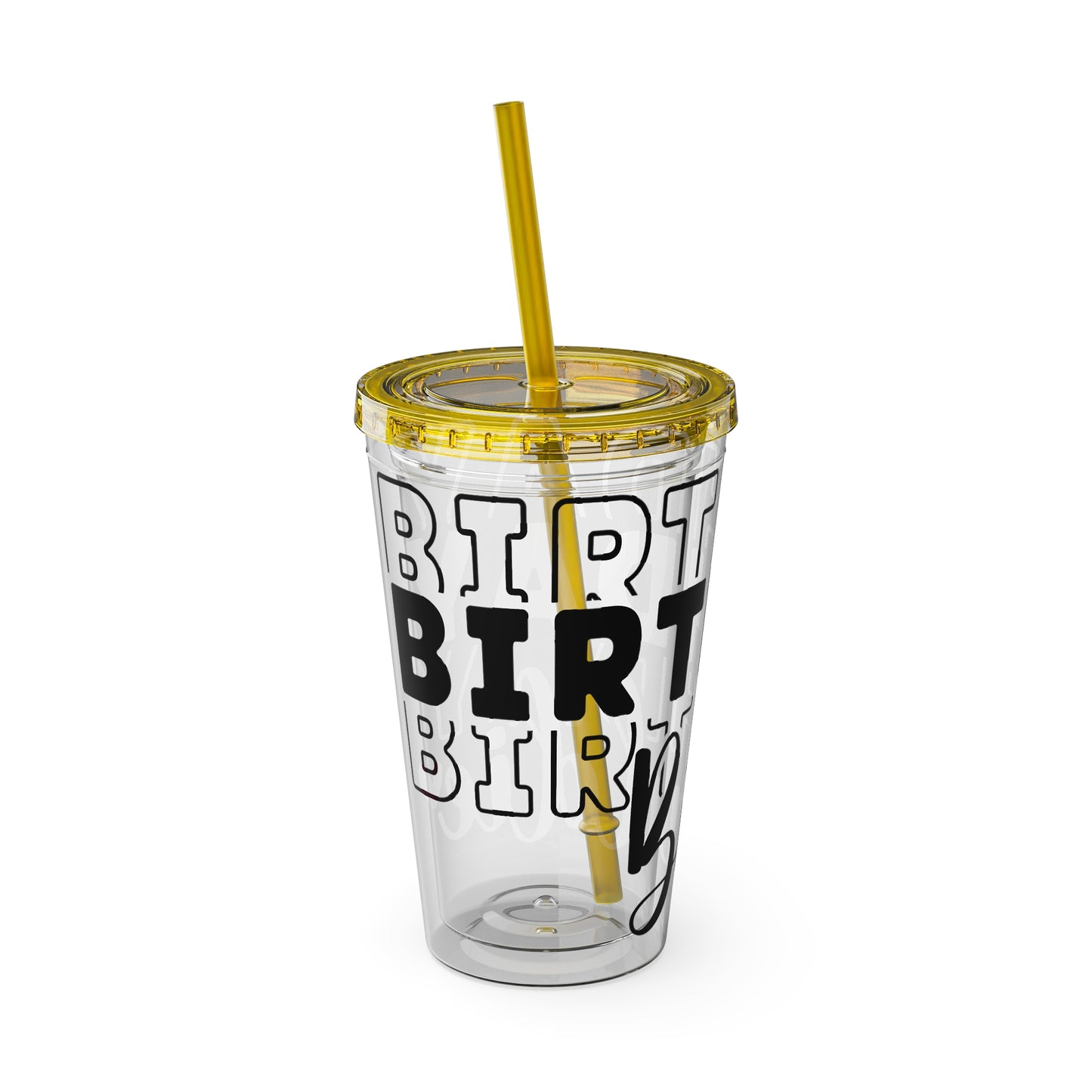 Sunsplash Birthday Baddie Tumbler