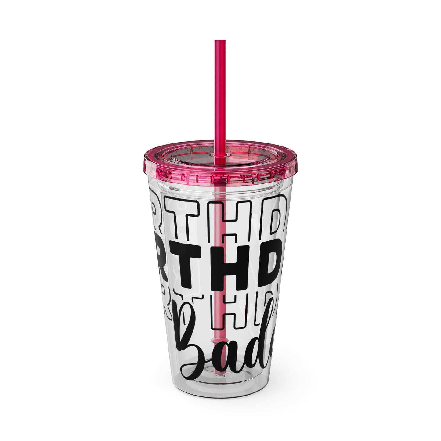 Sunsplash Birthday Baddie Tumbler