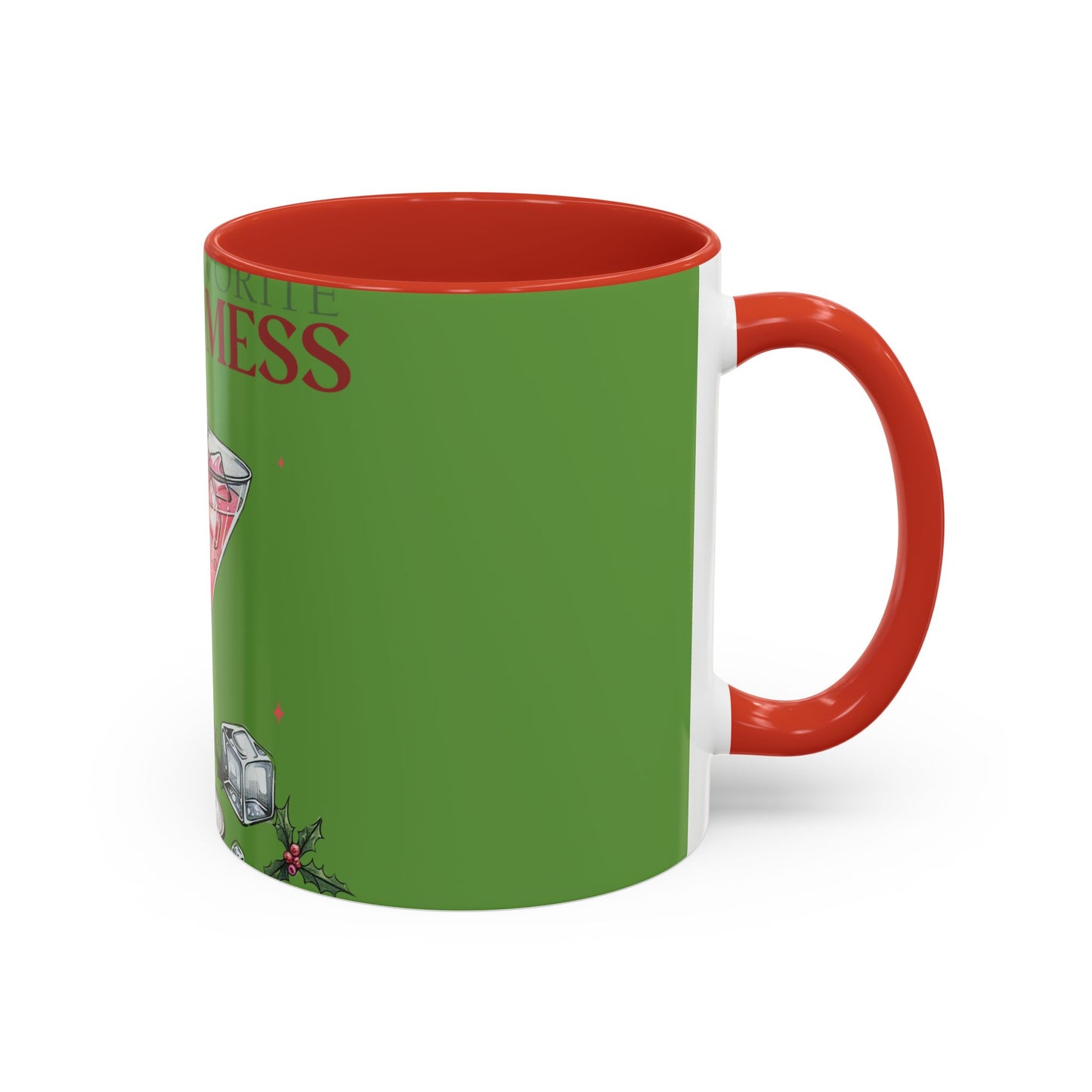 Santa's Favorite Hot Mess Mug