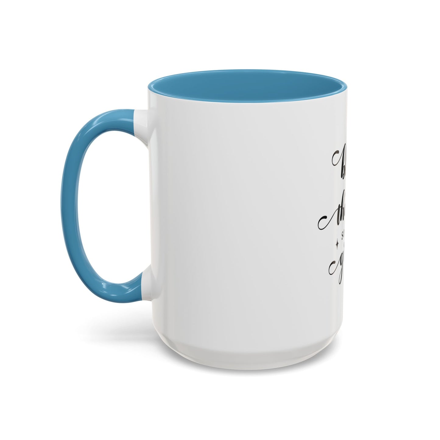 Blessed Grateful Thankful  Mug