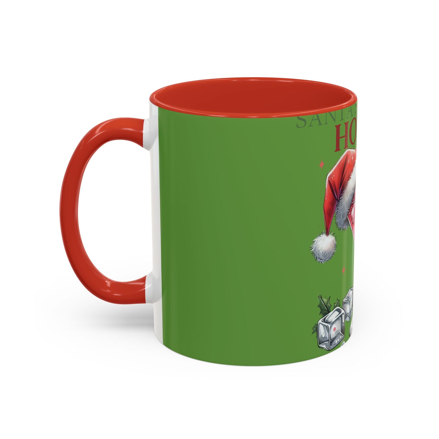 Santa's Favorite Hot Mess Mug