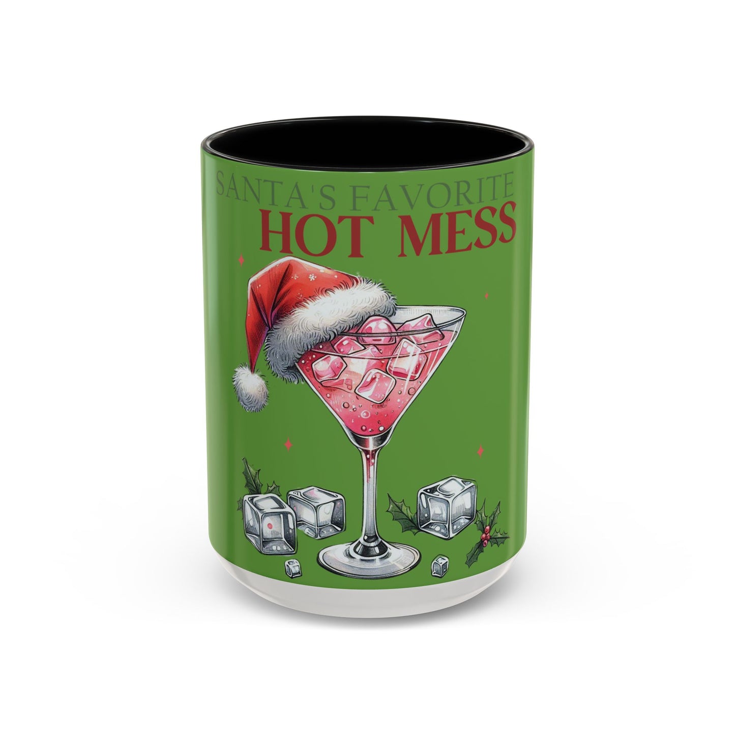 Santa's Favorite Hot Mess Mug