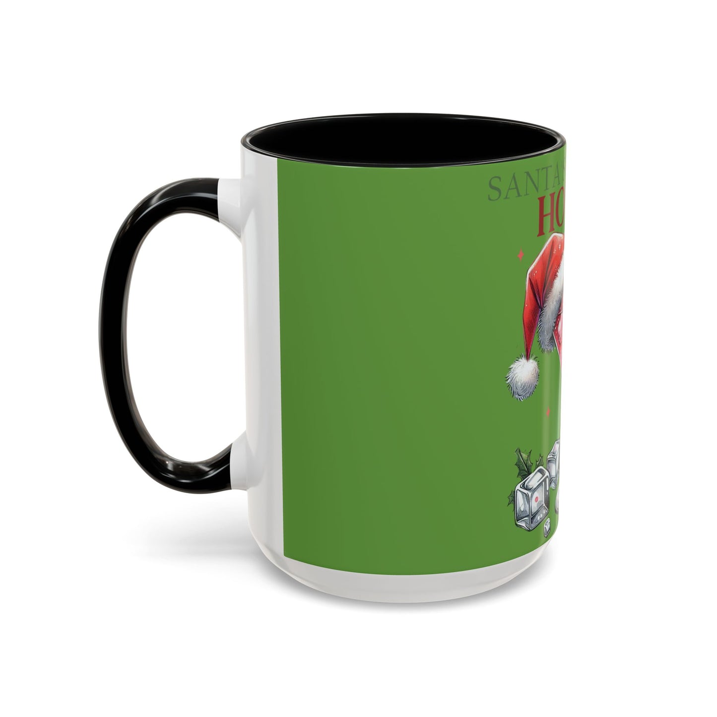 Santa's Favorite Hot Mess Mug