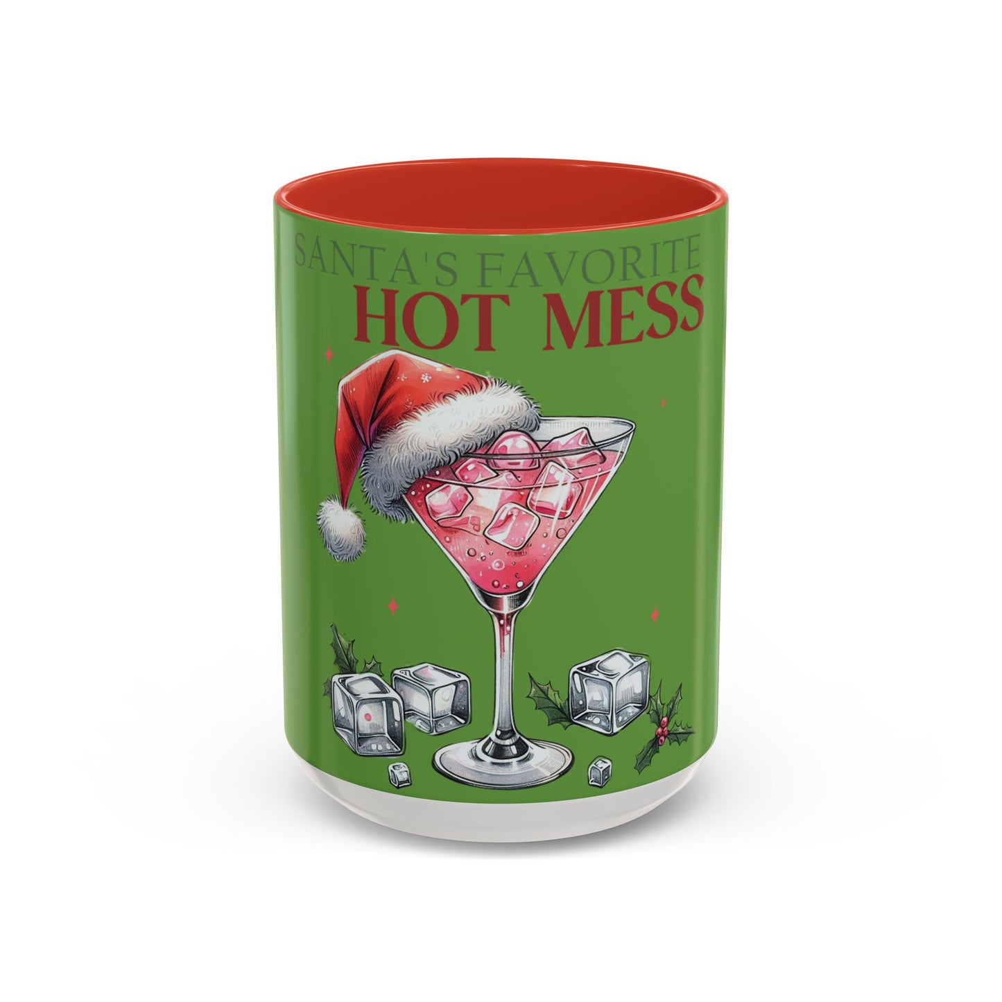 Santa's Favorite Hot Mess Mug