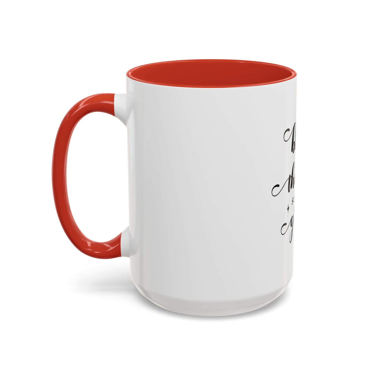 Blessed Grateful Thankful  Mug