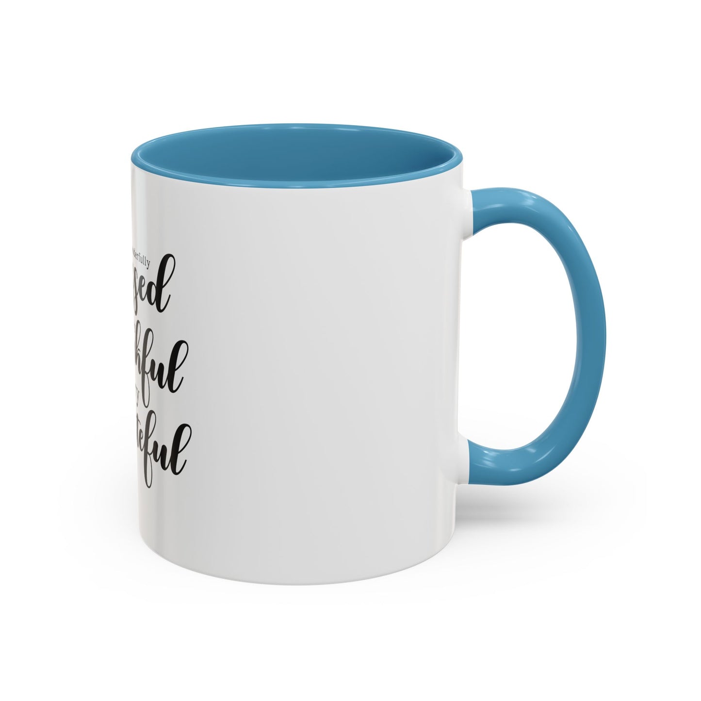 Blessed Grateful Thankful  Mug