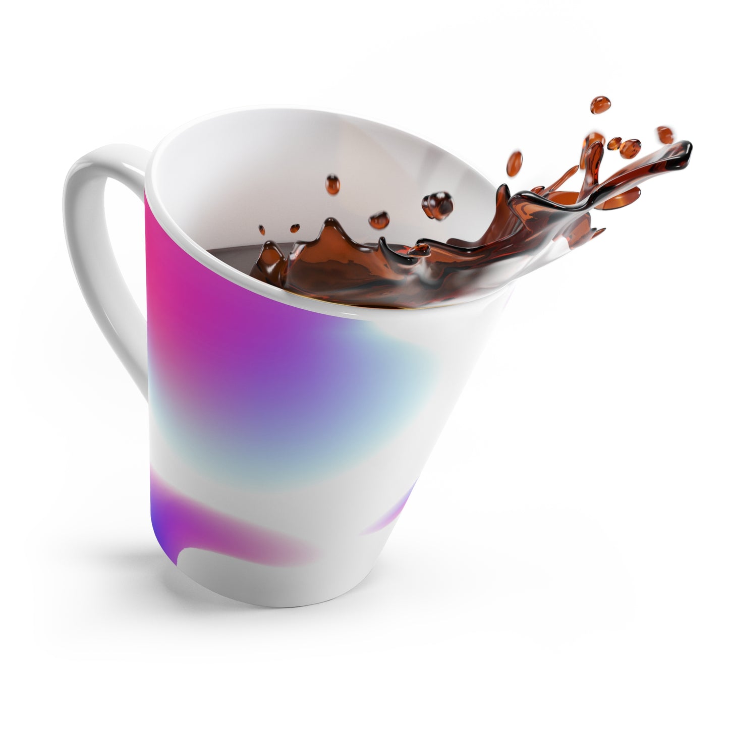 Aura Latte Mug