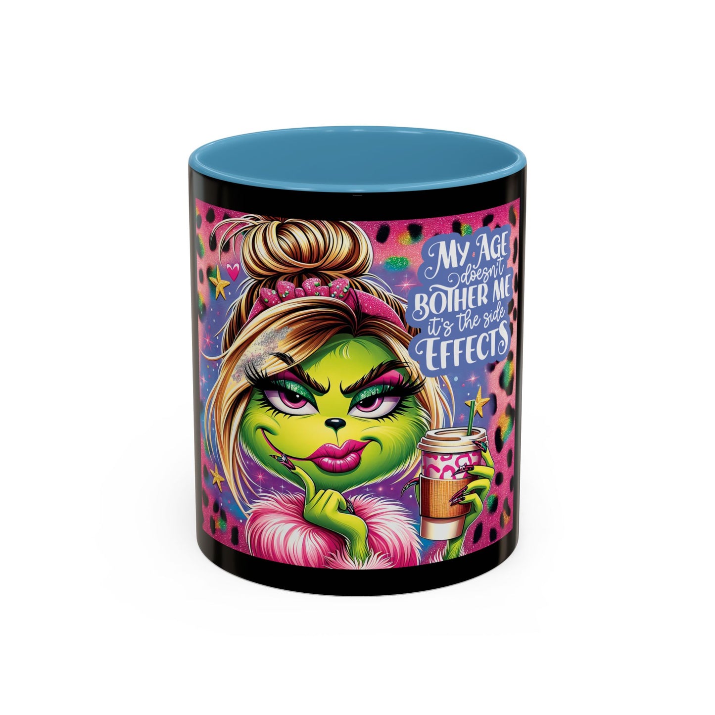 Sassy Mature Grinch mug