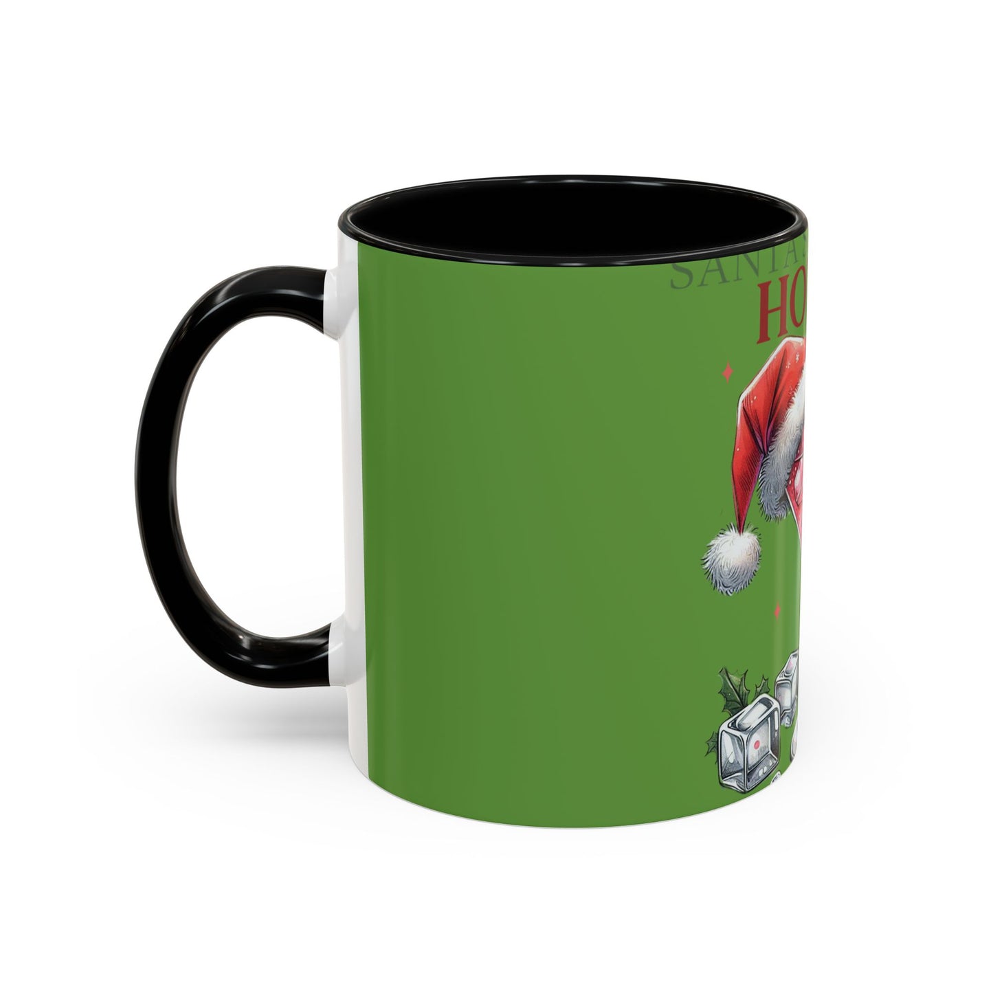 Santa's Favorite Hot Mess Mug