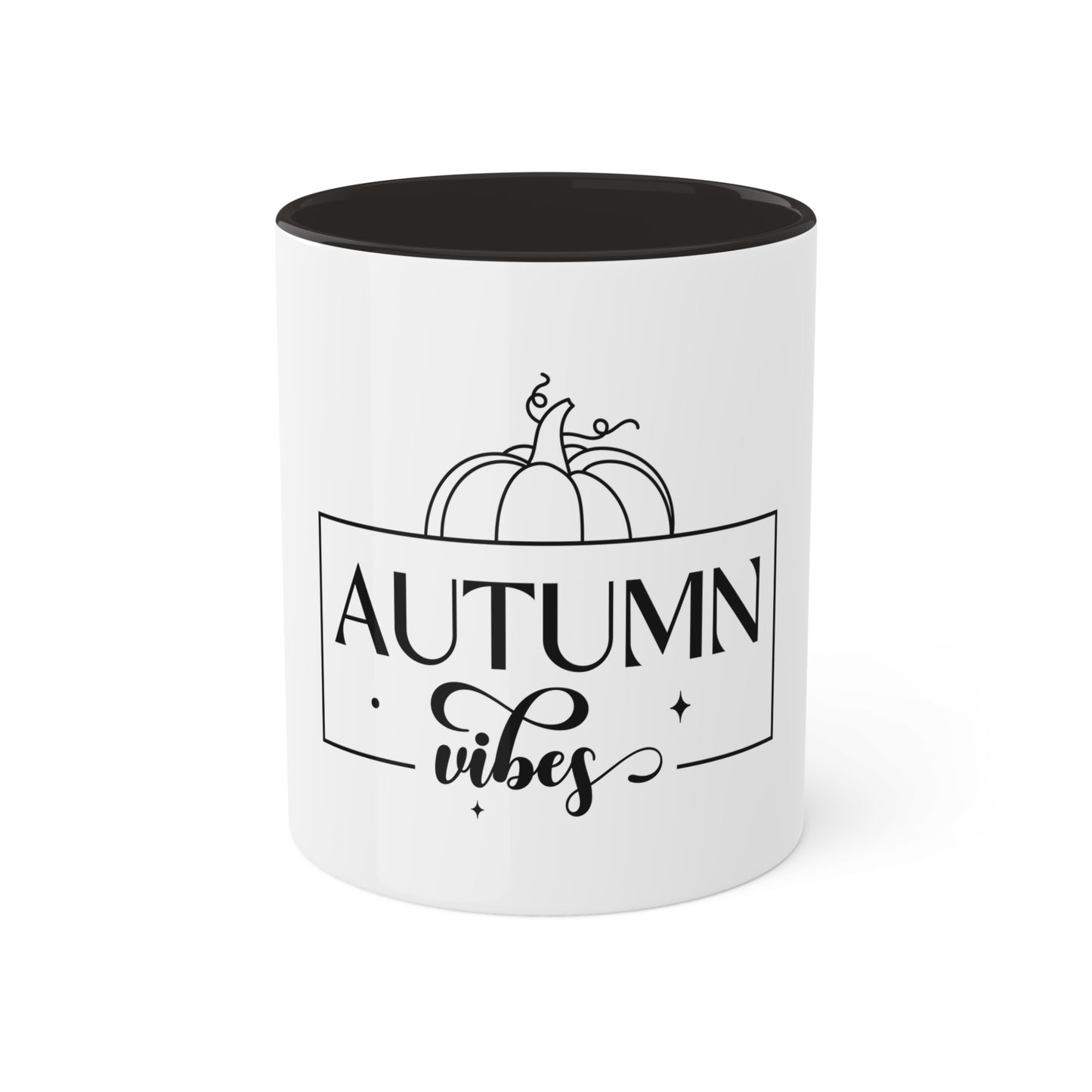 Autumn Vibes Colorful Mug