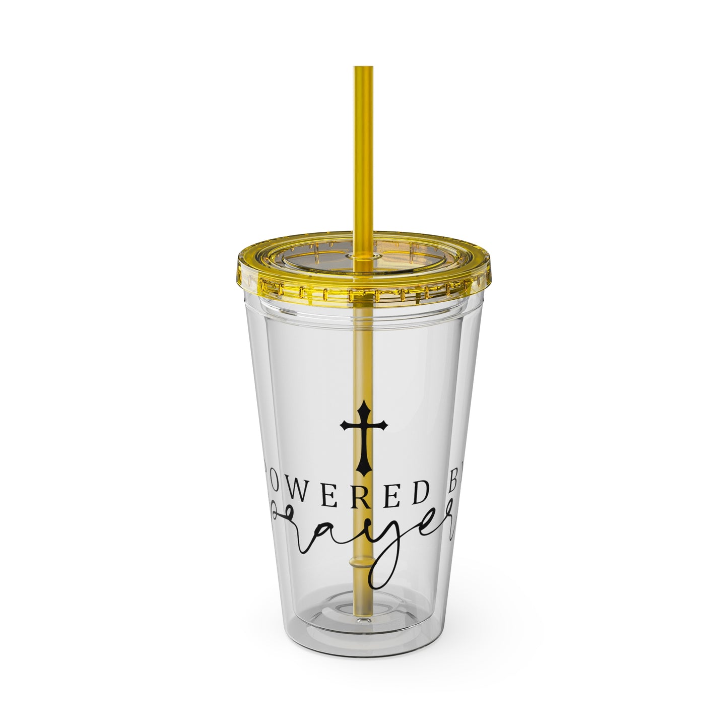 Sunsplash Power in prayer Tumbler