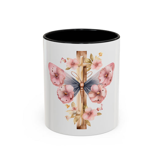 Butterfly Cross Mug