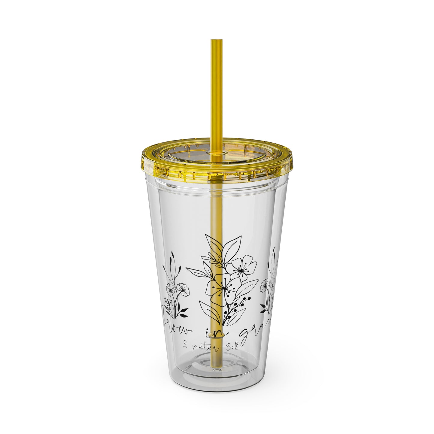 Sunsplash Grow in grace tumbler