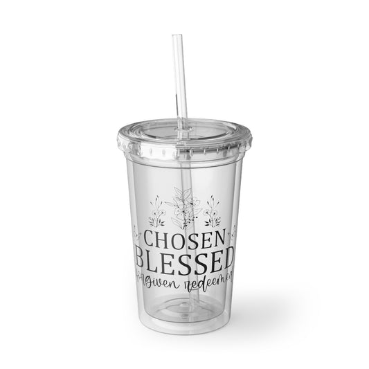 Chosen & Blessed Acrylic Tumbler