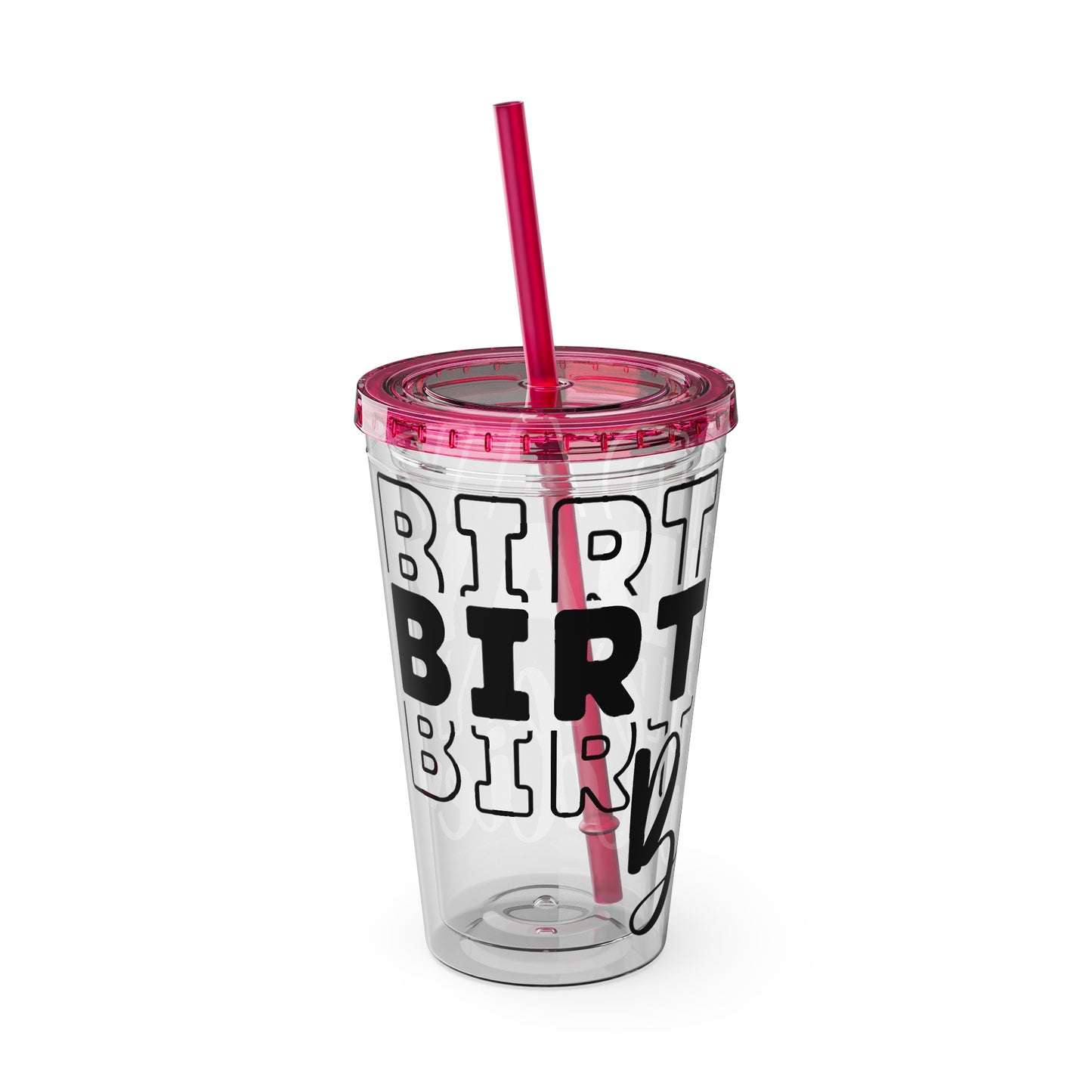 Sunsplash Birthday Baddie Tumbler