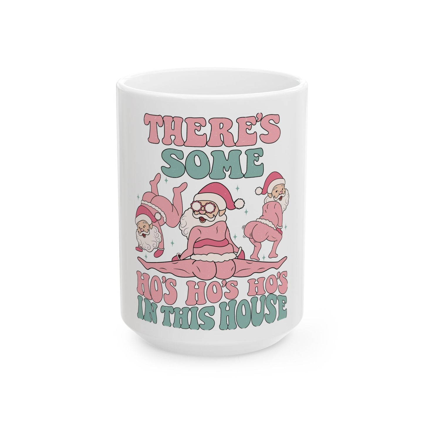 Ho Ho Ho Santa Mug