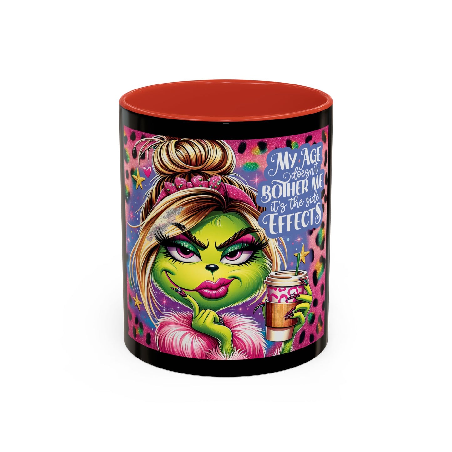 Sassy Mature Grinch mug