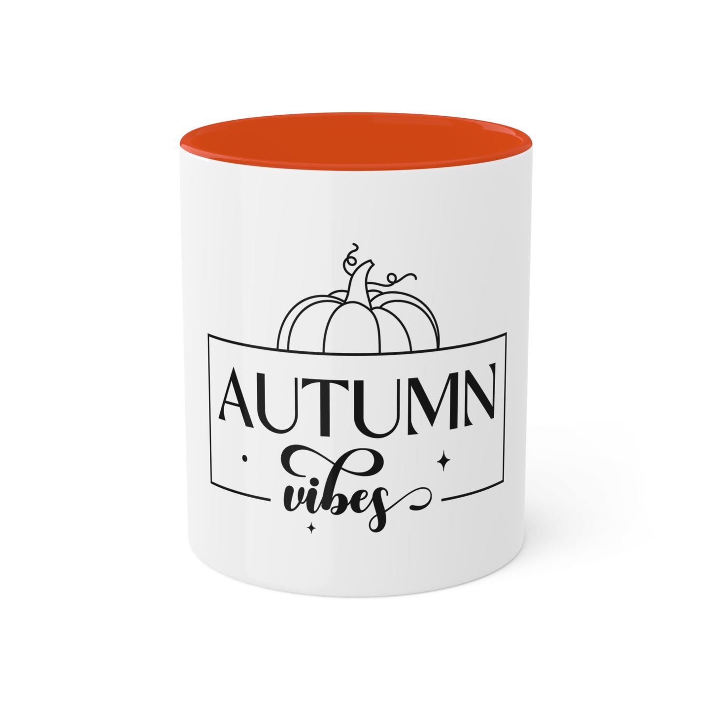 Autumn Vibes Colorful Mug