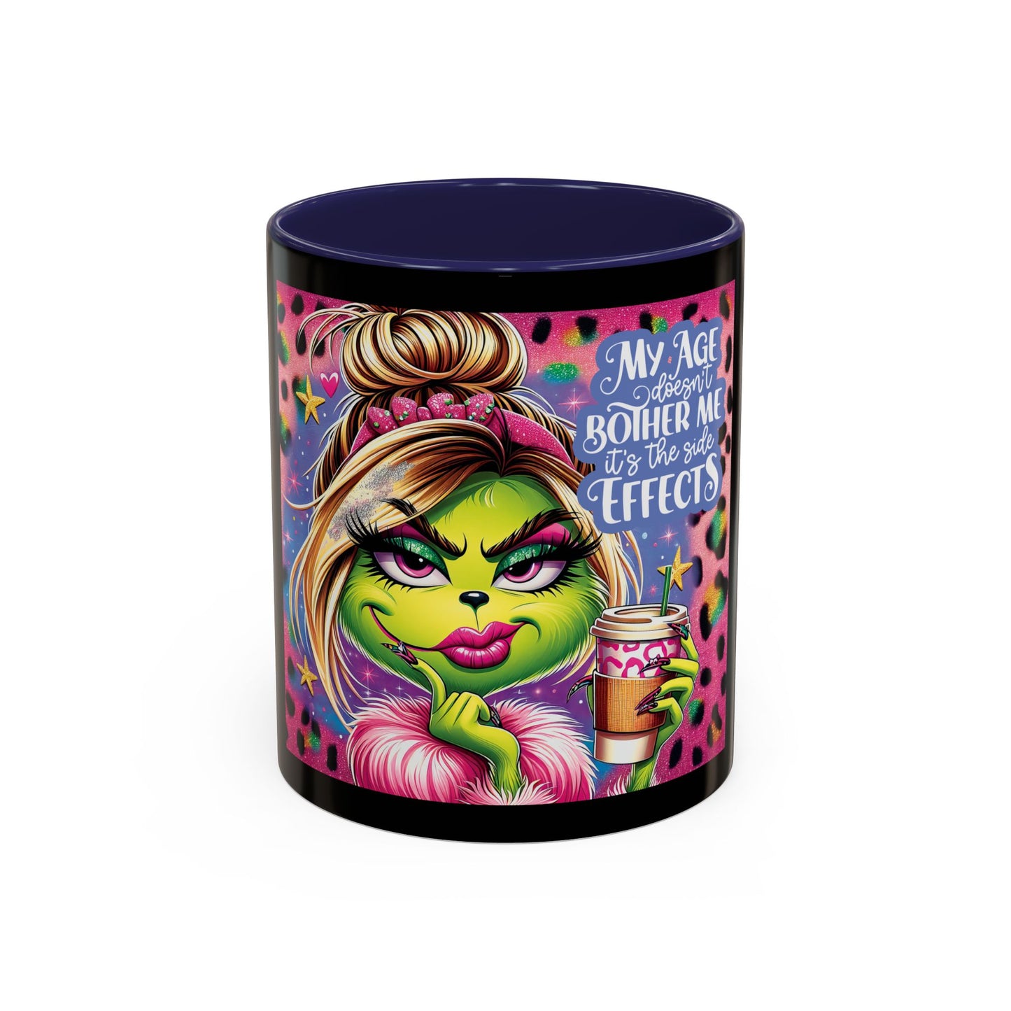 Sassy Mature Grinch mug