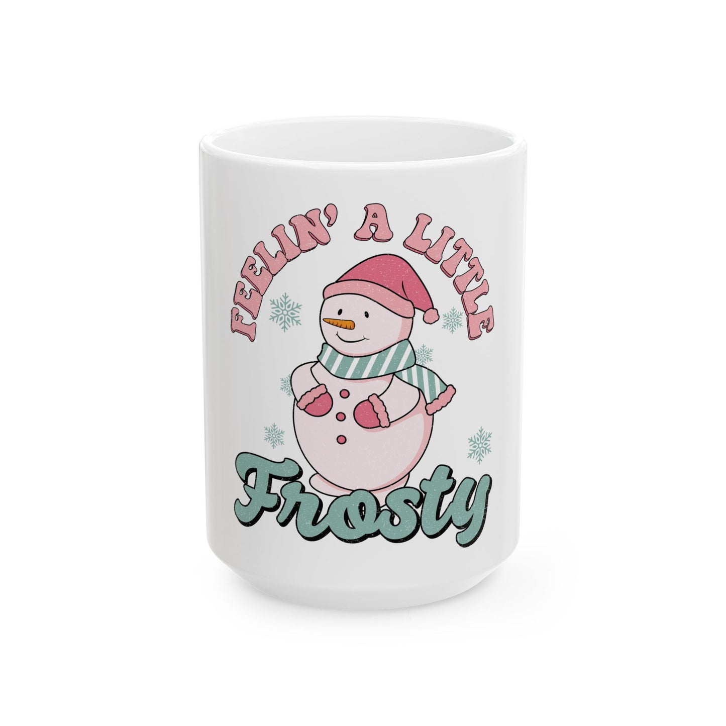 Frosty Snowman  Mug